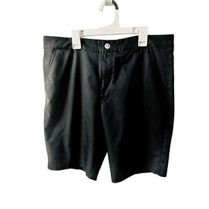 Puma Golf‎ Shorts Mens 34 Black Lightweight Athletic Casual